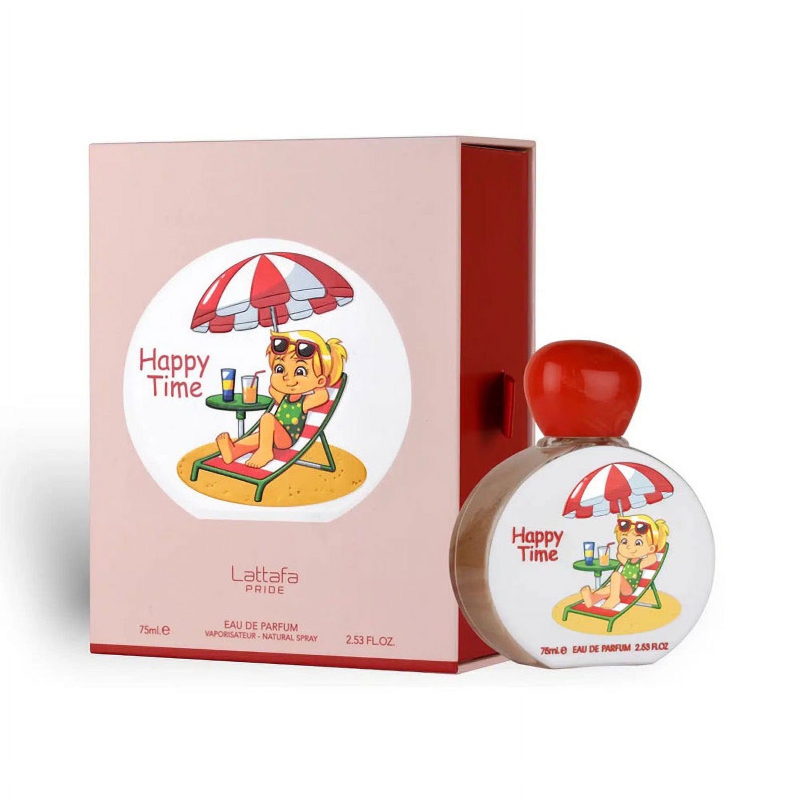 Lattafa - Perfume Happy Time Edp 75 Ml Unisex (Niños)