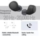 thumbnail image 5 of Auriculares Sony WF-C510 Inalámbricos 11H Batería Negro Pack, 5 of 6