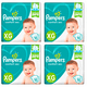 thumbnail image 2 of Pack x4 Pañales Pampers Confort Sec XG 64 pañales, 2 of 2