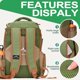 thumbnail image 4 of Bolsa de Disc Golf Himal Outdoors 22+ Discos Verde, 4 of 7