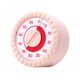 thumbnail image 3 of Temporizador Visual Elegante De 60 Minutos Para Tareas Domésticas En La Cocina, Color Rosa, 3 of 5