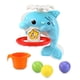 thumbnail image 1 of Bath Toy VTech Dunking Dolphin Hoop para niños pequeños, 1 of 8