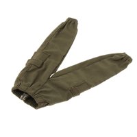 Bothyi - 1/12 Figura Masculina Pantalones Overoles Moda Para Figuras De Muñecas De 6 Pulgadas Verde