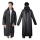thumbnail image 2 of Portátil capa poncho para la lluvia 100% impermeable duro 2P, negro, 2 of 3
