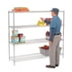thumbnail image 1 of Estante 4 Bandejas 150x45x150 cm Capacidad 1000 kg, 1 of 8