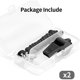 thumbnail image 3 of Silbatos HUTOU L4820 de acero inoxidable, 2 unidades, 3 of 3