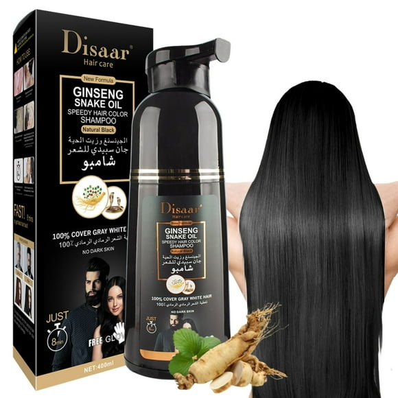 Max Belle Shampoo Colorante Negro 400 Ml