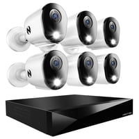 Sistema De Cámara De Seguridad Night Owl 12Ch Dvr 2K Hd 1Tb Hdd