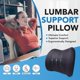 thumbnail image 2 of Almohada de soporte lumbar Lofty Aim para coche, silla de oficina, etc., 2 of 9