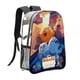 thumbnail image 1 of We Bare Bears Mochila Transparente Temática Resistente Y Duradera Bolsa See through Para Trabajo Deporte Universidad Y Viaje 31 × 43 Cm, 1 of 6