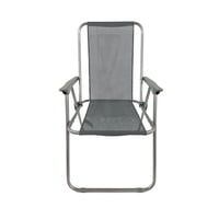 Silla De Playa Gray Beach Gris 88X54X47Cm Northpak