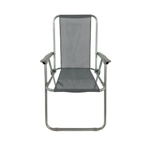 Northpak - Silla Playera Gray Beach Gris 88X54X47Cm North Pak Blanco 88X54X47