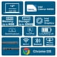 thumbnail image 3 of Laptop ASUS Chromebook CX14 14" FHD 4GB 192GB Chrome OS, 3 of 9
