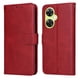 thumbnail image 1 of Funda Billetera para OnePlus Nord CE 3 Lite con Porta Tarjetas y Soporte Ajustable Rojo, 1 of 5