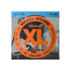 D'Addario - Encordado Guitarra Electica Exl110 Daddario