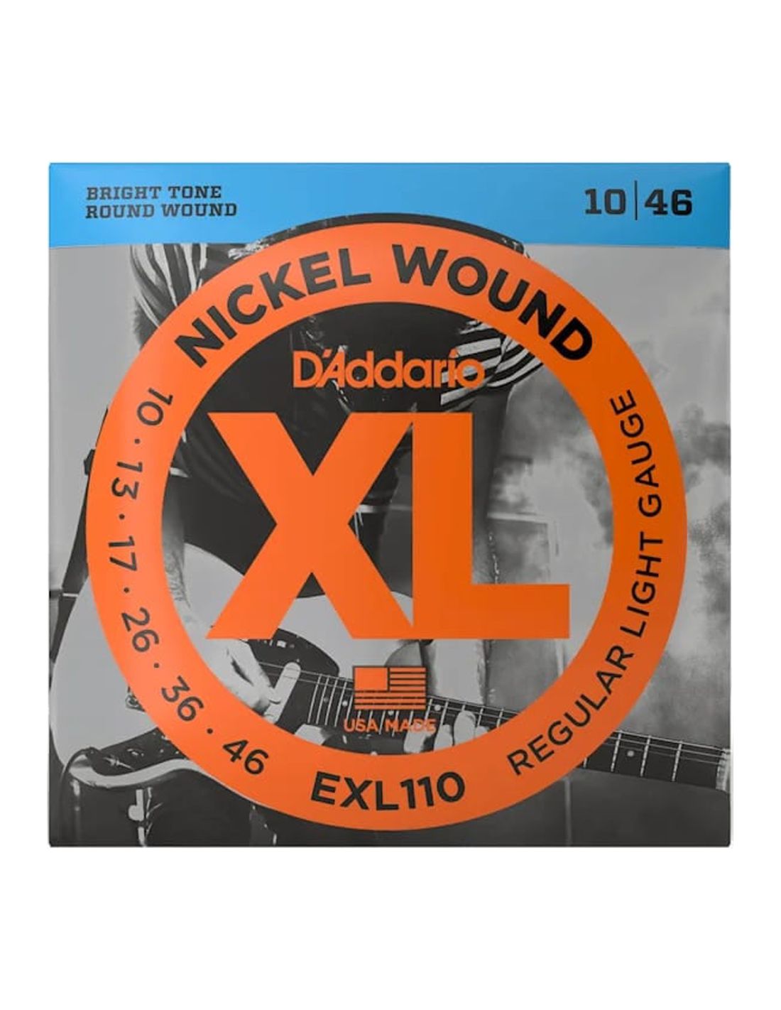 D'Addario - Encordado Guitarra Electica Exl110 Daddario