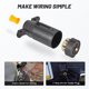 thumbnail image 2 of MECMO RV 7 Pin Trailer Plug Splice-In Replacement Trailer Side, 2 of 3