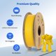 thumbnail image 2 of Filamento para impresora 3D ANYCUBIC PLA de 1,75 mm, bobina de 1 kg, color amarillo, 2 of 8