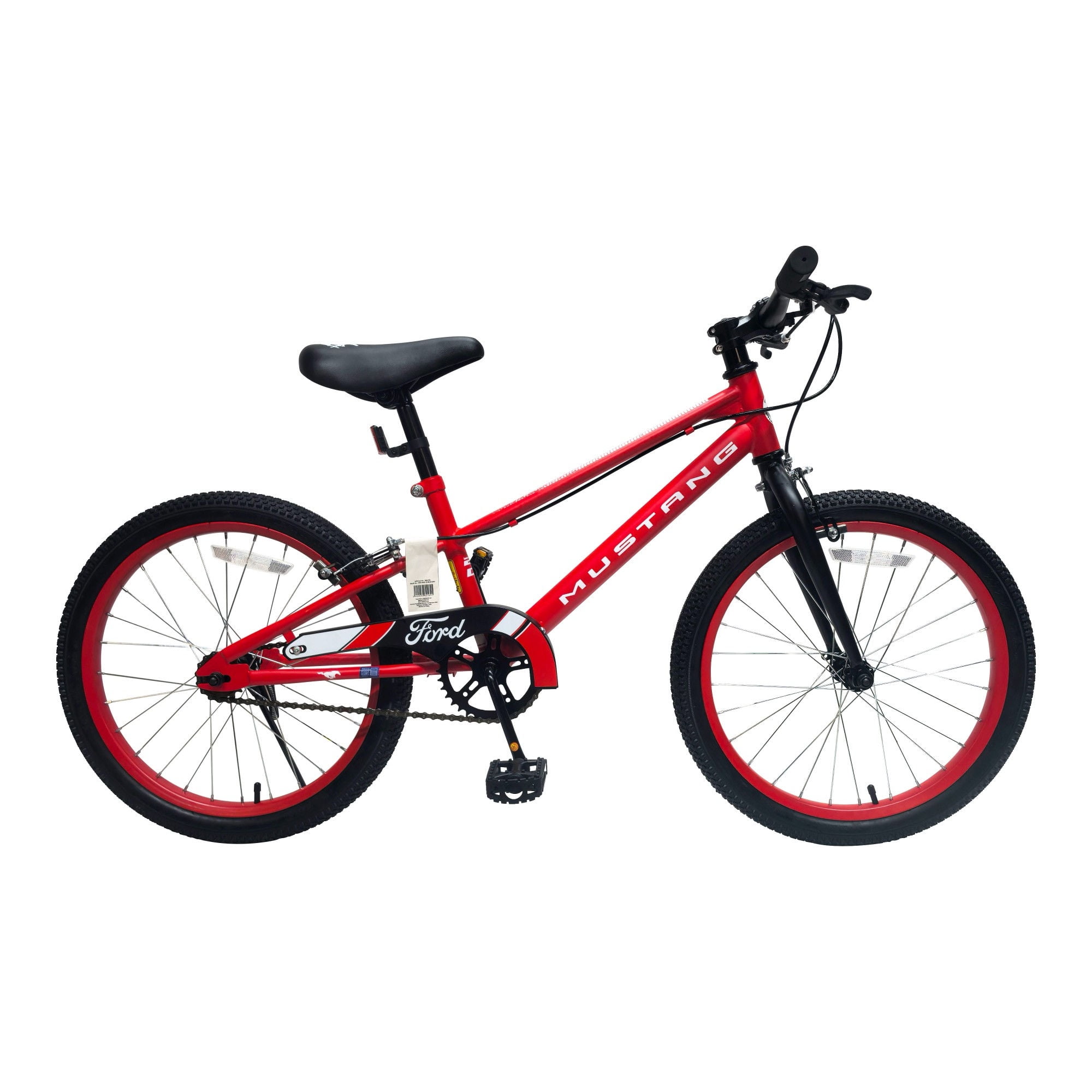 Ford - Bicicleta Infantil Mustang Aro 20 Std Rojo