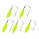thumbnail image 4 of Señuelos De Pesca De Agua Salada, Aparejos De Pesca Portátiles, Herramientas, Cebos Artificiales, Hoja L, 5 Uds., 4 of 5
