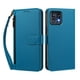 thumbnail image 1 of Funda Tipo Billetera para Motorola Moto Edge plus 2023 con Soporte y Bolsillo con Cierre Azul, 1 of 1