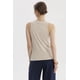 thumbnail image 3 of Polera Peto Mujer Básico Liso Rib Arena, 3 of 4
