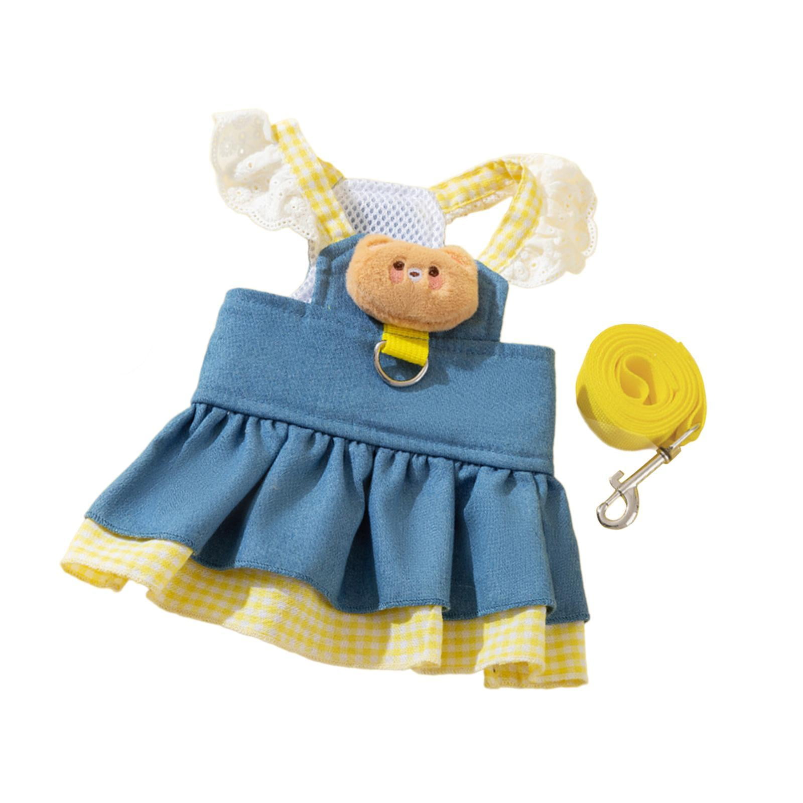 Vestido Para Perros Little Bear Ropa De Verano Para Mascotas Ropa Para Perros Pequeños Ropa Para Perros XXL