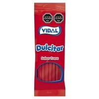 Dulcitar Sabor Fresa 80 G Vidal