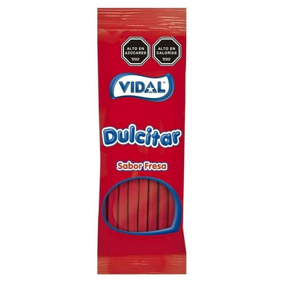 Dulcitar Sabor Fresa 80 G Vidal