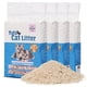 thumbnail image 1 of Arena sanitaria para gatos FEELING BEST de tofu 10,2 kg, aglomeración rápida, 1 of 9