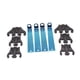 thumbnail image 4 of Kit De Telar De Cable De Encendido De 4 Piezas 7 8 9 Mm Separadores Para Chevrolet SB BB Car Black, 4 of 5