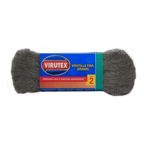 Virutex - Virutilla Fina Grande Abrasiva Grado 2