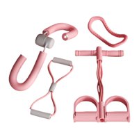 Ioensy - Kit De 4 Equipos De Fitness Para Yoga, Entrenamiento De Resistencia Para Gimnasio En Casa, Al Aire Libre, Para Hombres