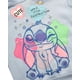 thumbnail image 4 of Sudadera Con Capucha Lilo And Stitch Con Cremallera Para Niñas Azul Claro, 4 of 7