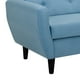 thumbnail image 3 of Sofa Bote 3c Felpa 00 Azul Petroleo, 3 of 6