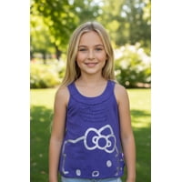 Polera Niña Hello Kitty Violeta 14