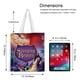 thumbnail image 5 of Sleeping Beauty: Aurora, la Princesa Bolso de tela con estampado de lienzo para mujer, bolsa de compras reutilizable y estética, con cremallera interior, regalo para mujer, 35 × 40 cm., 5 of 6