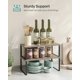 thumbnail image 4 of Armario organizador de estantes SONGMICS Kitchen Set 2, metal y madera, 4 of 8