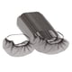 thumbnail image 4 of 100 Unidades de Fundas Desechables de Nailon para Barba para Restaurante, Cocina, Panadería, Peluquería, Material Suave, Bandas Elásticas Profesionale , negro, 4 of 5