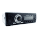 thumbnail image 2 of Radio auto panel desmontable rojo USB Bluetooth AUX 55W, 2 of 3