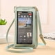 thumbnail image 1 of Fashion PU Leather Touch Screen Mobile Phone Bag For Iphone 15 14 13 11 12 Pro Max X XR XS Max 6 6s 7 8 Plus Case, 1 of 3