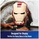 thumbnail image 3 of Kit de maquetas de rompecabezas 3D de Marvel Iron Man con soporte, construcción en 4D, 96 unidades, 3 of 3