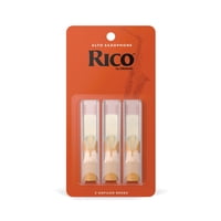 Cañas Saxo Alto 2.0 Pack 3 Rico Rja0320 Daddario
