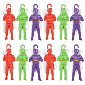 Juguete De Paracaídas Artcreativity Mini Paracaidistas Con Paracaídas