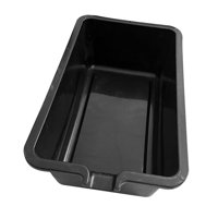 Ioensy - Bandeja De Drenaje De Aceite Para Automóvil De 6 L, Bandeja De Recolección De Aceite Para Limpieza De Piezas De Camión, Garaje