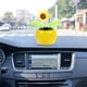 thumbnail image 2 of UKD 2 piezas Girasol Bobblehead Tablero Solar Bailando Flor Cabeza Sacudiendo el Tablero Figura de Flor Automóvil Mesa Exhibición Flor Sacudiendo Durable, 2 of 7