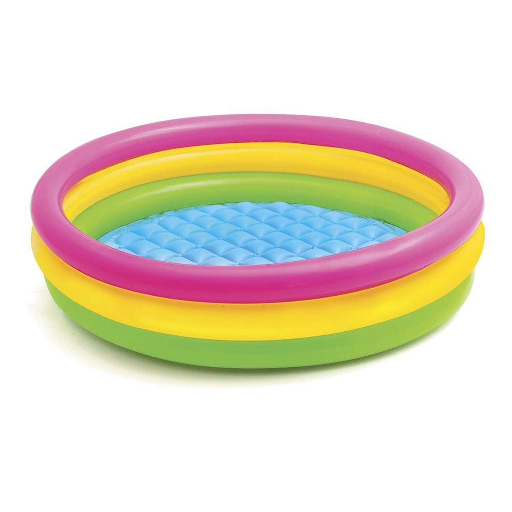 Piscina Para Bebé Sunset Glow 1.14 M X 25 Cm Intex