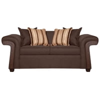 Ruzam Mobel - Sofá 2 Cuerpos Napoles Café