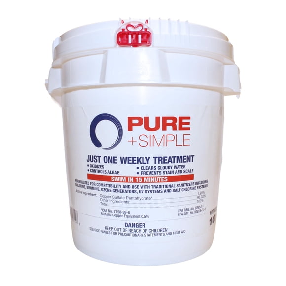 Tratamiento para alberca Pure + Simple Just One Weekly 4.54 kg