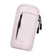 thumbnail image 3 of Brazalete Deportivo Bolsa Para La Muñeca Funda Impermeable Para Teléfono Para Senderismo Trotar Viajes Rosa, 3 of 5